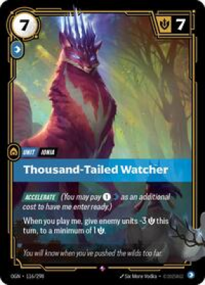 Thousand-Tailed Watcher (Foil)