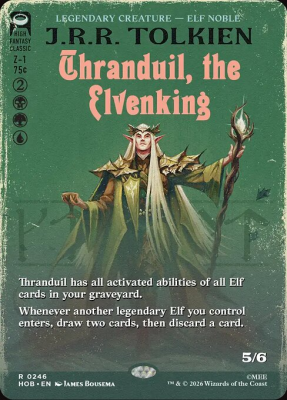 Thranduil, the Elvenking