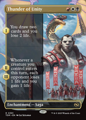 Thunder of Unity (Foil)
