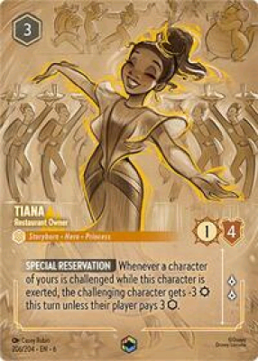 Tiana - Restaurant Owner (Enchanted) (Foil)