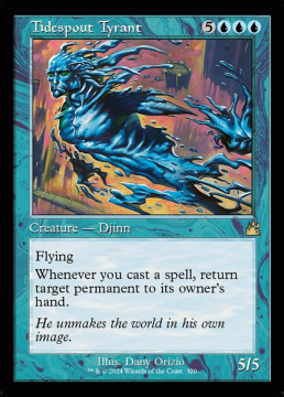 Tidespout Tyrant (Foil)