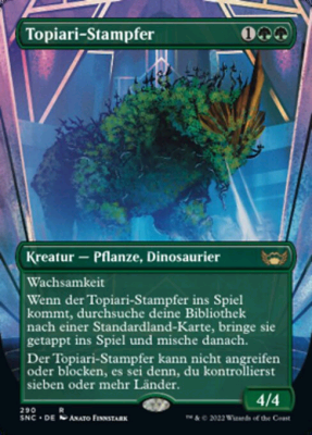 Topiari-Stampfer