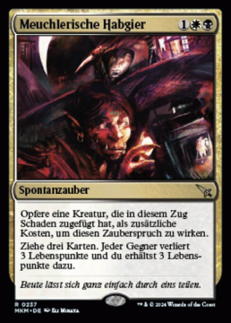Meuchlerische Habgier