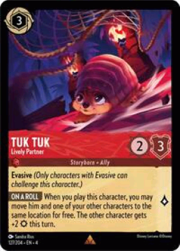 Tuk Tuk - Lively Partner (Foil)