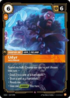 Udyr, Wildman (Foil)