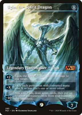 Ugin, the Spirit Dragon (Foil)