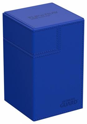 Ultimate Guard Flip´n´Tray Deck Case 100+ Standardgröße XenoSkin Monocolor Blau