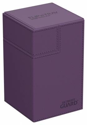 Ultimate Guard Flip´n´Tray Deck Case 100+ Standardgröße XenoSkin Monocolor Purple