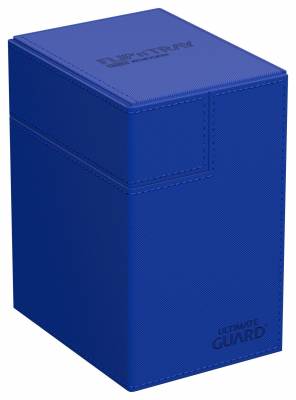 Ultimate Guard Flip`n`Tray 133+ XenoSkin Monocolor Blue