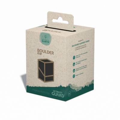 Ultimate Guard Boulder Deck Case Return to Earth 100+ Black