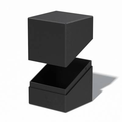 Ultimate Guard Boulder Deck Case Return to Earth 100+ Black