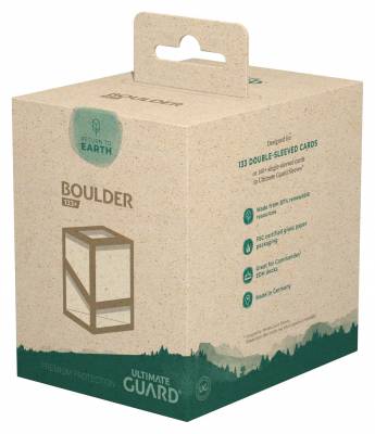 Ultimate Guard Boulder Deck Case Return to Earth 133+ Natural