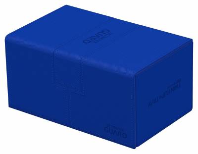 Ultimate Guard Twin Flip`n`Tray 160+ XenoSkin Monocolor Blau