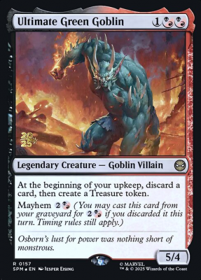Ultimate Green Goblin (Foil)