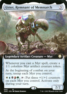 Urtet, Remnant of Memnarch (Foil)