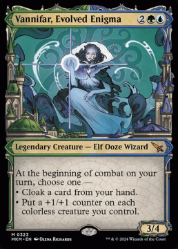 Vannifar, Evolved Enigma (Foil)