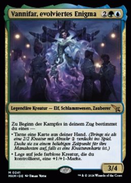 Vannifar, evolviertes Enigma