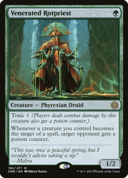Venerated Rotpriest (Foil)