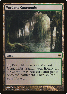 Verdant Catacombs (Foil)