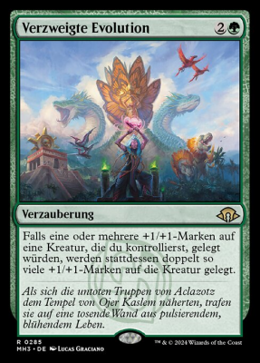 Verzweigte Evolution