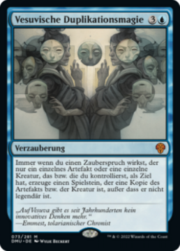 Vesuvische Duplikationsmagie