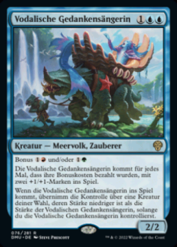 Vodalische Gedankensängerin
