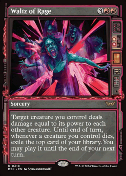 Waltz of Rage (Foil)