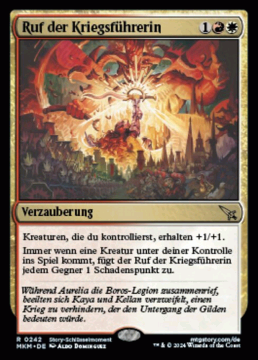 Ruf der Kriegsführerin