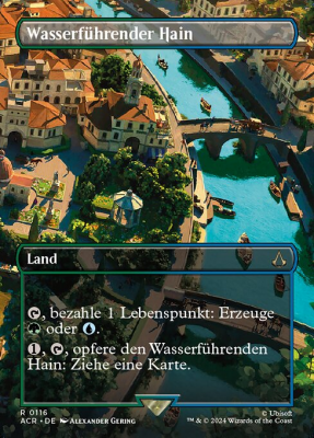 Wasserführender Hain