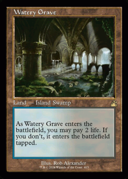 Watery Grave (Foil)