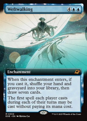 Weftwalking (Foil)