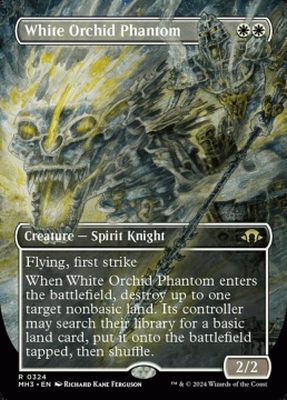 White Orchid Phantom (Foil)