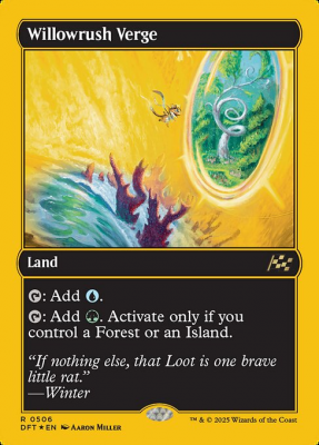 Willowrush Verge (Foil)