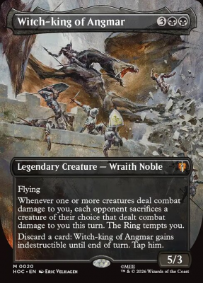 Witch-king of Angmar (Foil)