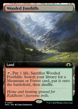Wooded Foothills (Foil)
