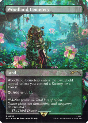 Woodland Cemetery (Foil)