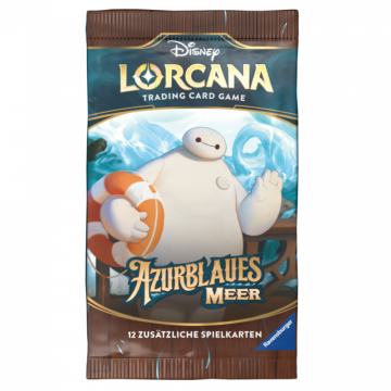 Disney Lorcana: Azurite Sea Booster