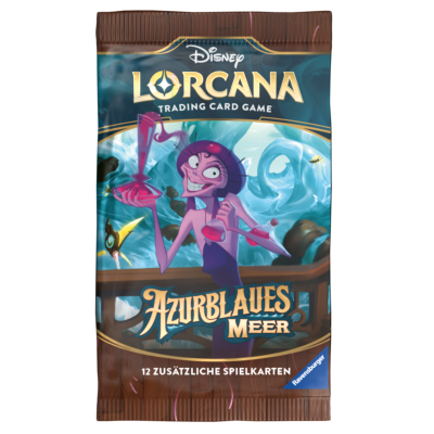 Disney Lorcana: Azurite Sea Booster
