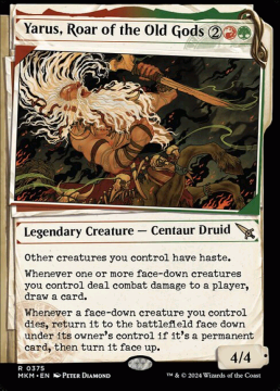Yarus, Roar of the Old Gods (Foil)