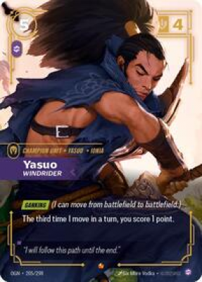 Yasuo, Windrider (Foil)