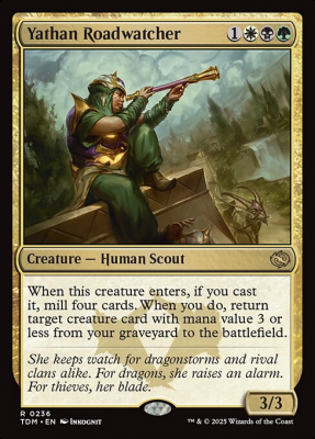 Yathan Roadwatcher (Foil)