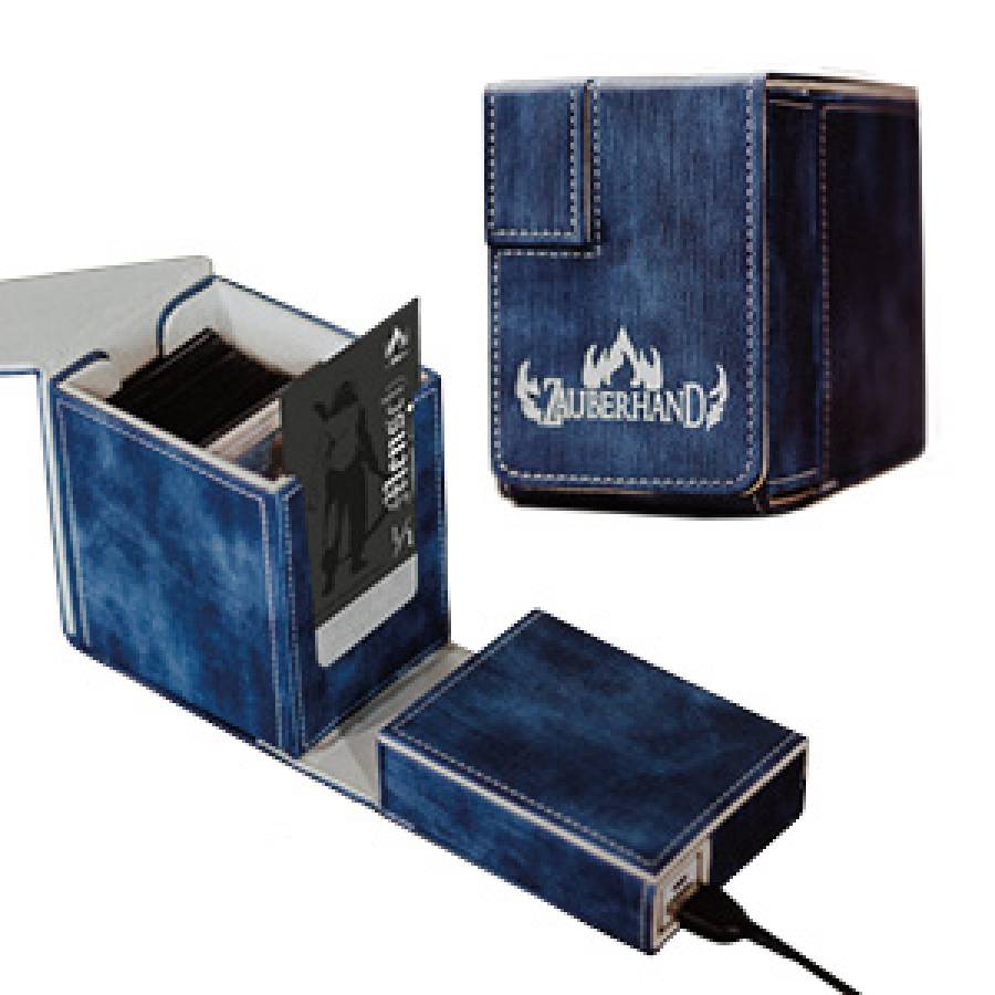 Zauberhand® Deck-Box"Twilight Magician"