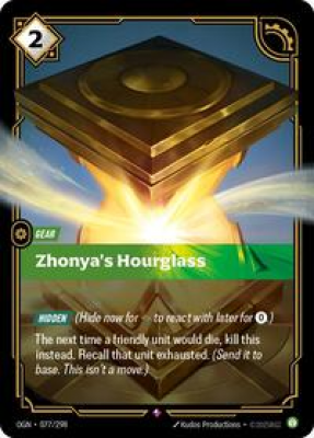 Zhonya's Hourglass (Foil)