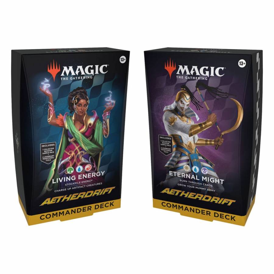 MTG - Aetherdrift: Commander Deck Set (2) EN