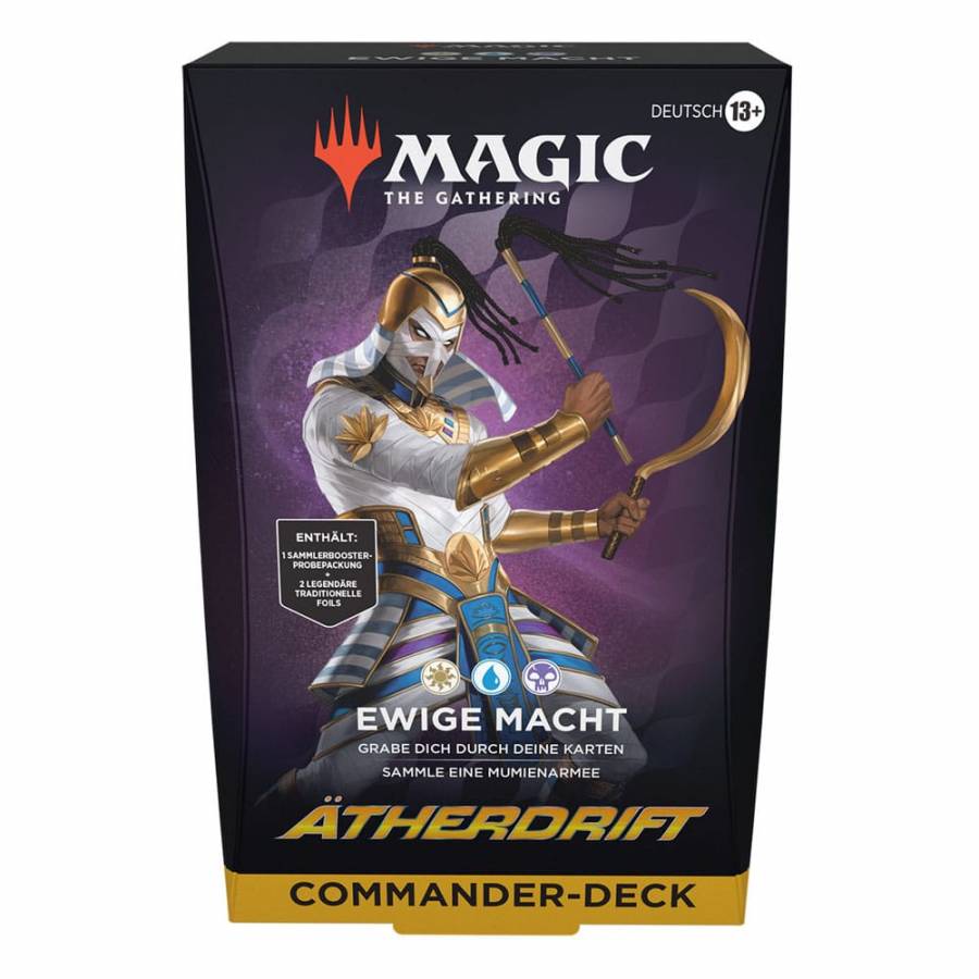MTG - Aetherdrift: Commander Deck Set (2) DE
