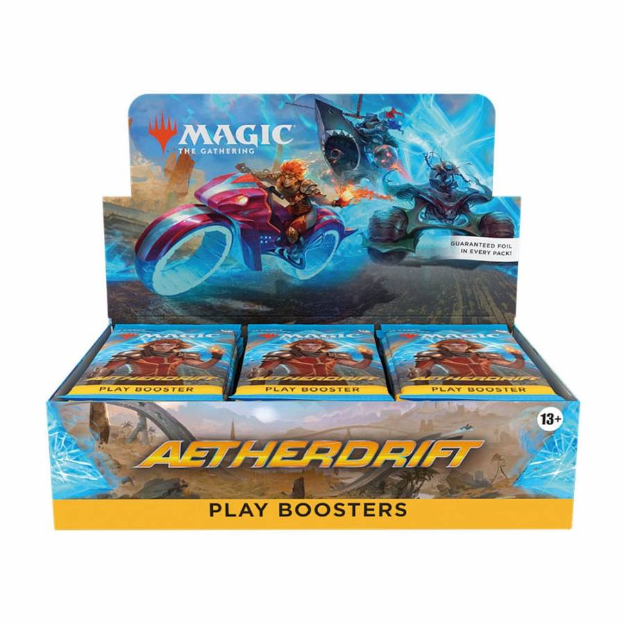 MTG - Aetherdrift: Play Booster Display (30) EN