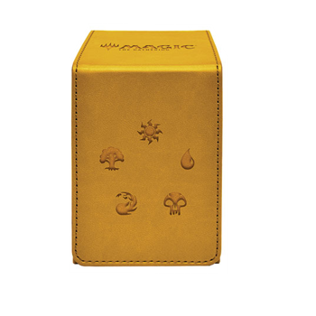 Ultra Pro Alcove Flip Box - Gold for Magic