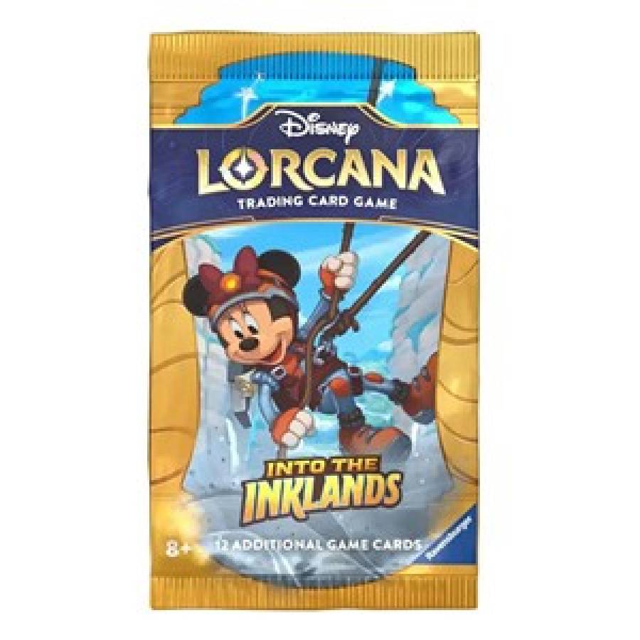 Disney Lorcana: Die Tintenlande Booster - (Deutsch)