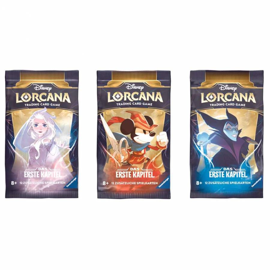 Disney Lorcana: Das Erste Kapitel - Booster (Deutsch)