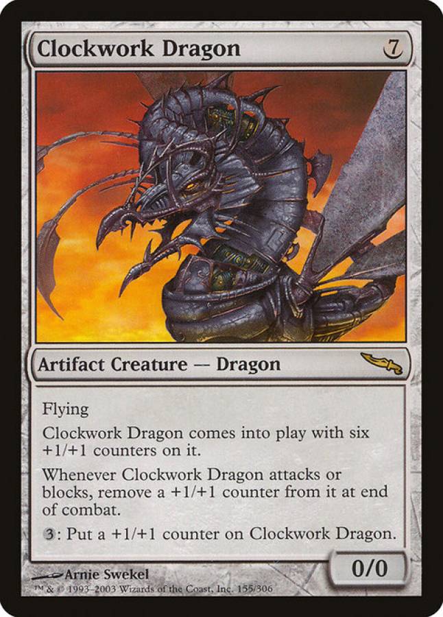 Clockwork Dragon (Foil)